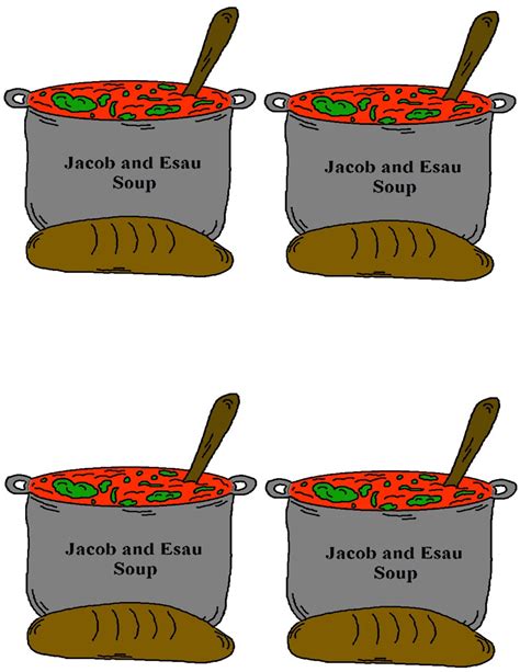 The first binder project emphasizes that, although they were twins, jacob and esau had very little in common. Jacob And Esau Clipart at GetDrawings | Free download