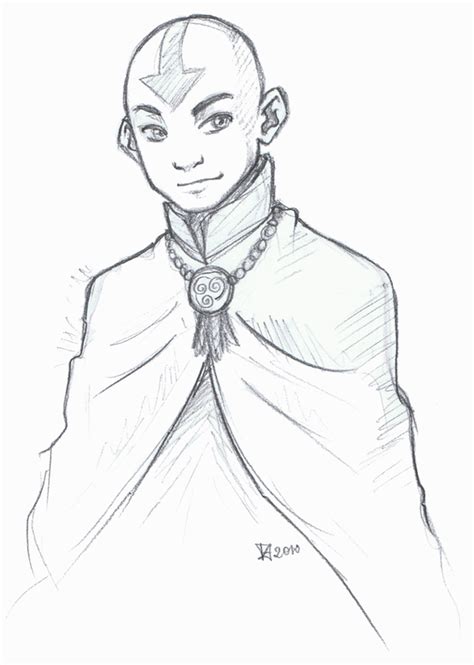 Avatar The Last Airbender Sketches At Explore