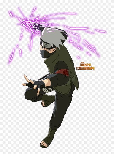 Kakashi Purple Lightning Png No Black Backing All My Files Are Ok For