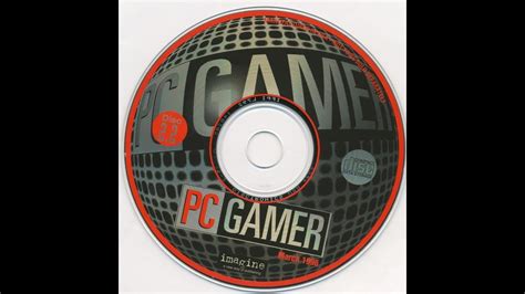 Pc Gamer Magazine Demo Cd March 1996 Youtube