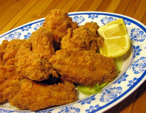 The reason that it happens is that like any perishable good you only want to keep as much as you believe will sell during a given. Fried Chicken Recipe — Dishmaps