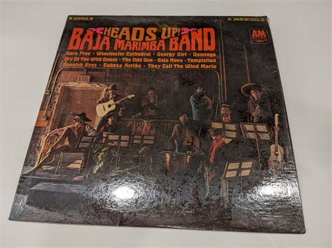 Baja Marimba Band Heads Up Vinyl Lp 1967 Latin Etsy