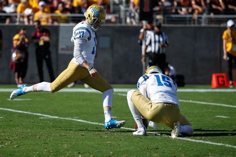 2019 Ucla Football Fall Preview Rebuilding The Special Teams Bruins