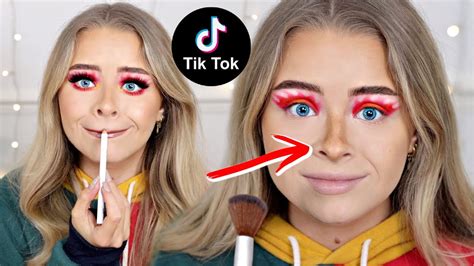 Testing More Tiktok Makeup Hacks Ad Youtube