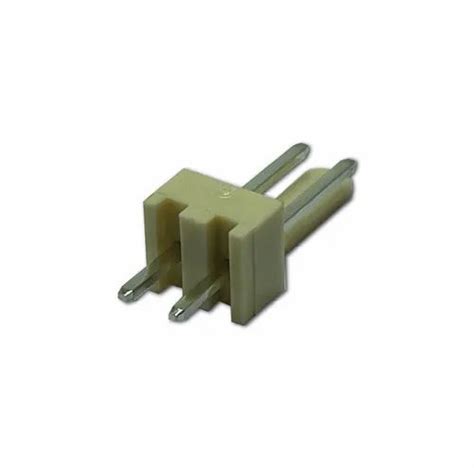 Interface N 1254s02 254mm Pitch Single Row 2 Pin Plug Header With Lock