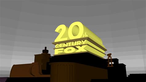 20th Century Fox 1994 Logo Remake 10 3d Warehouse