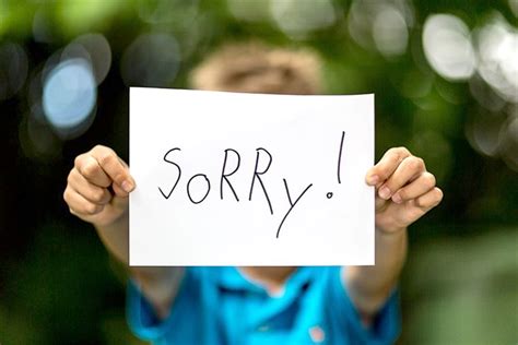 There are many different times we might want to say sorry, but we'd use different words today you're going to learn 20 different ways to say sorry in english. How to stop saying 'I'm sorry' all the time — and what to ...