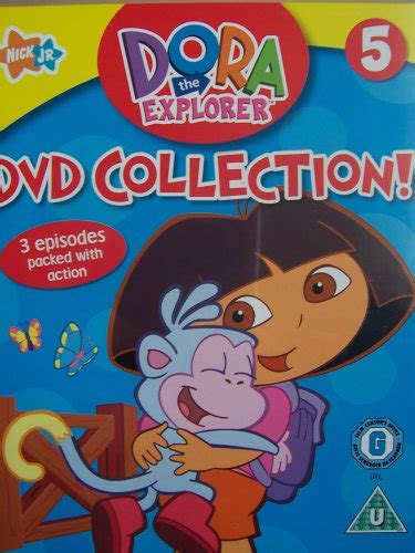 Dora The Explorer Vol 5 Three Little Piggies The Berry Hunt Little