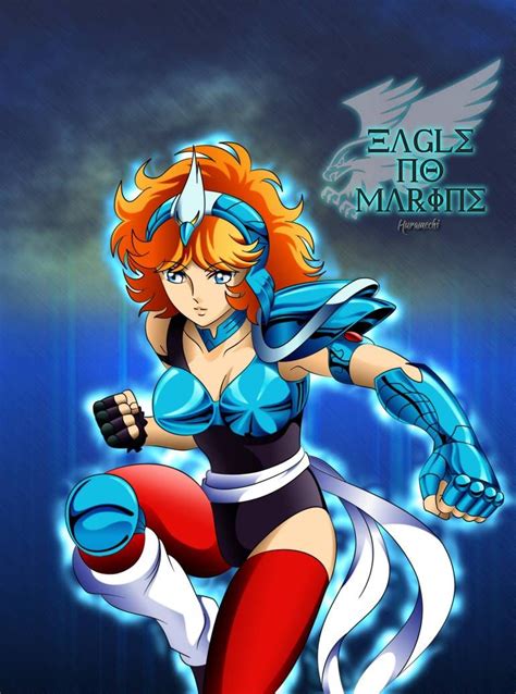 Eagle No Marine Ii By Huramechi On Deviantart Saint Seiya Anime