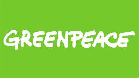 Greenpeace Logo Histoire Signification Et évolution Symbole