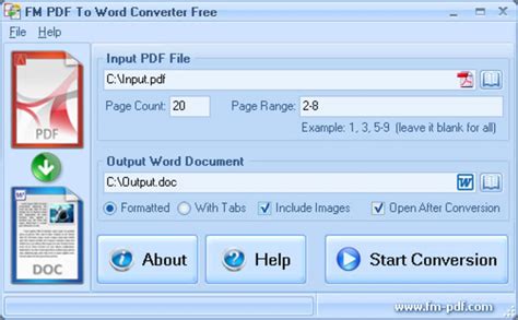 Télécharger Télécharger Free Pdf To Word Converter Convertir Fichier