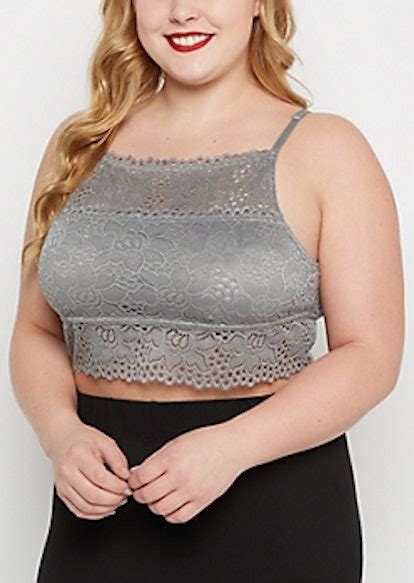9 Plus Size Bralettes To Shop That Are Perfect For Comfort And Style