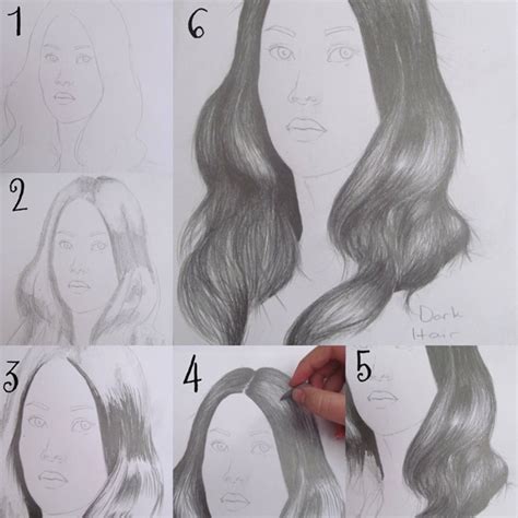 Aug 24, 2021 · dr. How To Draw Hair (Step By Step Image Guides)