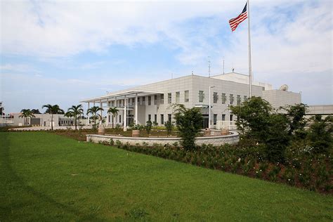 Us Embassy Compound Libreville Gabon Bl Harbert International