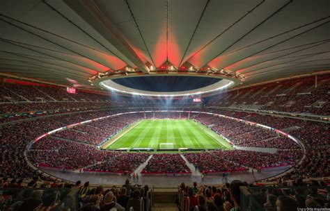 A New Photo Feature For The Atletico De Madrid Stadium Floornature