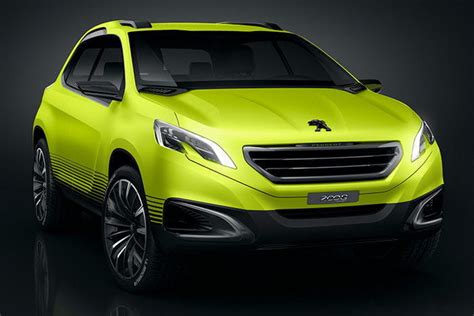 Peugeot También Buscará Su Hueco Entre Los Suv Pequeños Con El 1008