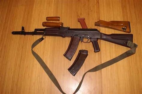 Just Picked Up One Of My Dream Rifles An Ak 74 With Plum Furniture