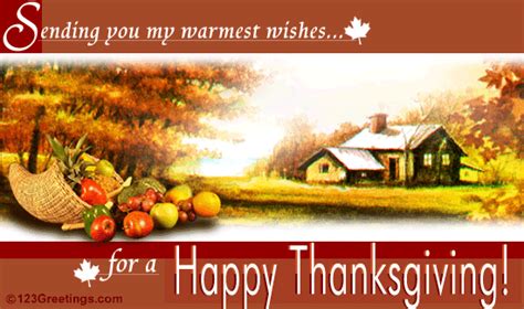 For A Happy Thanksgiving Free Happy Thanksgiving Ecards Greeting