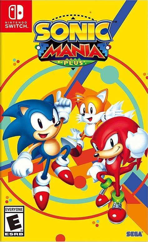 Купить Игру Sonic Mania Plus для Nintendo Switch