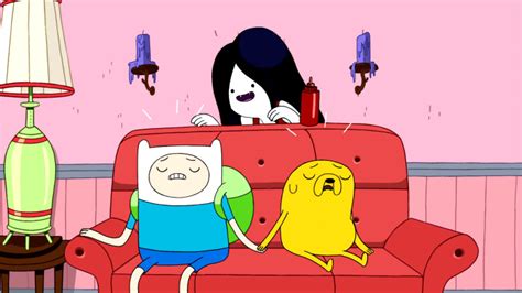 Duvar Resmi Adventure Time Finn Jake And Marceline Pixerscomtr