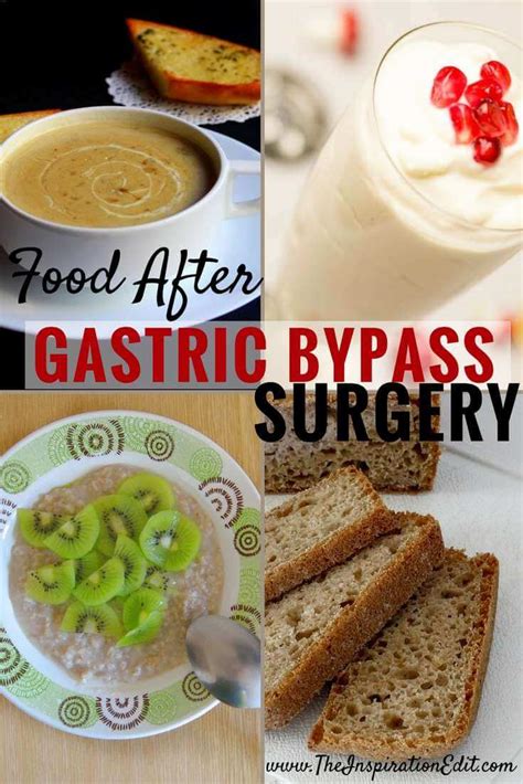 What To Eat After Gastric Bypass Surgery · The Inspiration