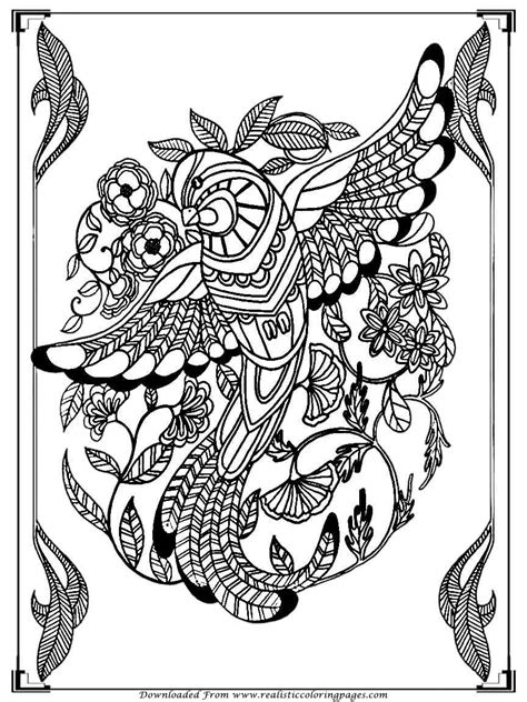 Print as many as you want and come back regularly to get even more. Printable Birds Coloring Pages For Adults | Realistic Coloring Pages