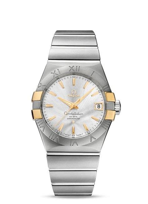 Omega Constellation Automatic Chronometer 38mm Mens Watch 123203821