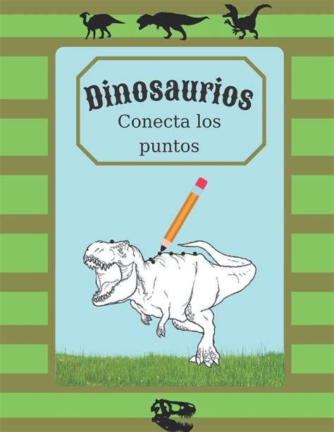 Buy Dinosaurios Conecta Los Puntos Libro De Rompecabezas Para Ni Os Con Dinosaurios Conecta Los