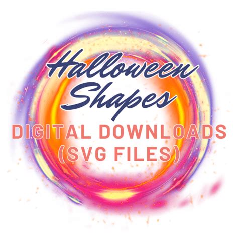 Free Svg Files L Halloween Shapes Crafty Cutter