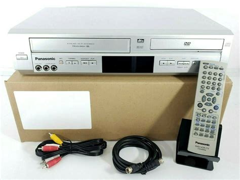 Fully Refurbished Panasonic PV D4744S DVD VCR Vhs Dvd Combo Etsy Canada