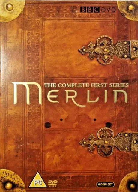 Bbc Dvd Merlin The Complete First Series 6 Disc Set All Episodes