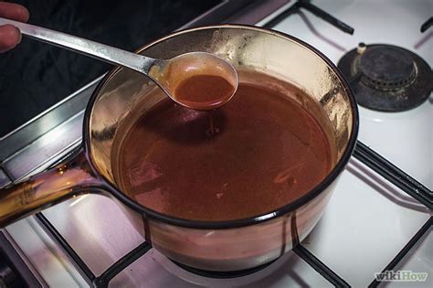 How To Make A Red Wine Demi Glace 9 Steps WikiHow Red Wine Demi