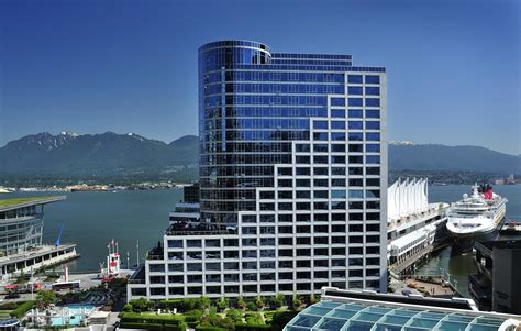 Fairmont Waterfront Vancouver Canadá Opiniones Y Precios