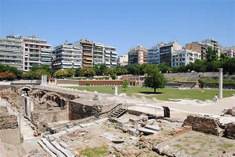 Roman Forum Thessaloniki Wikipedia