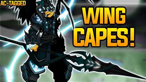 Aqw Free Wing Capes Join Garden Darkons Debris 66 Duality Wings