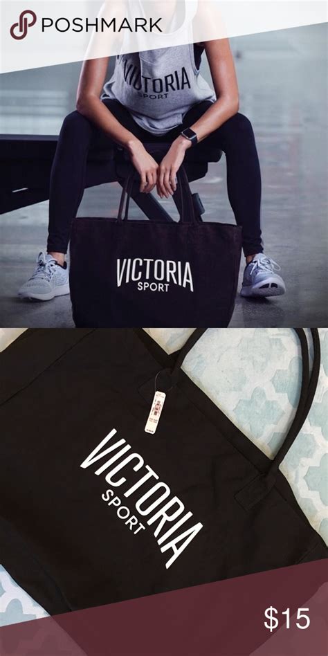 Vs Tote Bag New With Tag Victorias Secret Bags Totes Victoria Sport