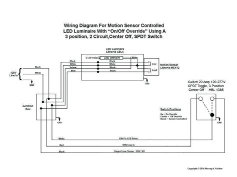 3 Way Motion Sensor Switch Wiring Diagram Wiring Diagram