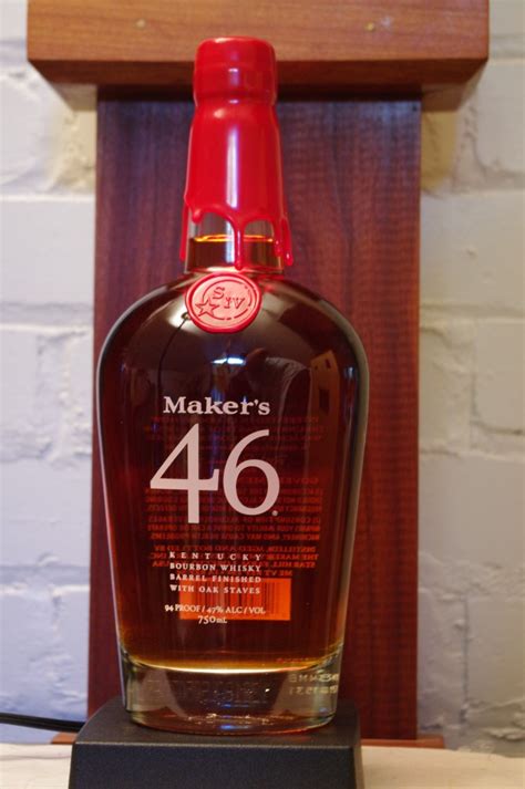 (2018) wind currents from the north worked to dehydrate the grapes on the vine. Maker's Mark 46 | Spirits Review