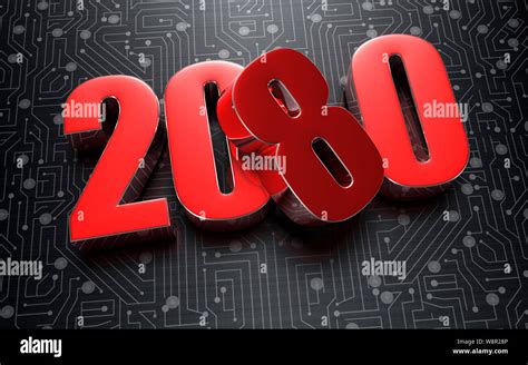 Happy New Year 2080 Hi Res Stock Photography And Images Alamy