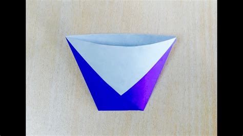 How To Make Paper Cup Origami The Art Of Folding Paper Youtube