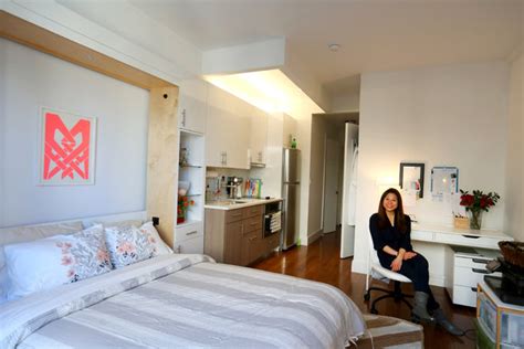 yorks  micro apartments prefabricated  brooklyn