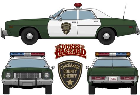 Roscos Patrol Car Fan Art Dukes Of Hazzard Forums