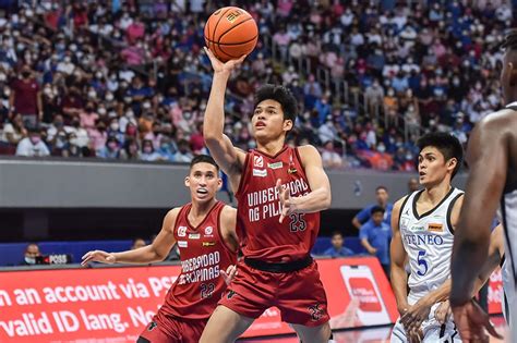 Uaap Ricci Says Up Must Have 0 0 Mindset In Game 2 Abs Cbn News