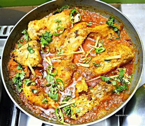 Pakistani Fish Karahi Pakistani Food Karahi Recipe Fish Curry Recipe