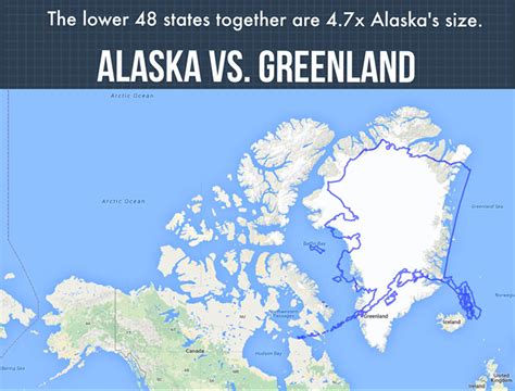 How Big Is Alaska Alaska Business Magazine
