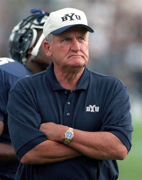 Byu Football Lavell Edwards Recovering After Open Heart Surgery The