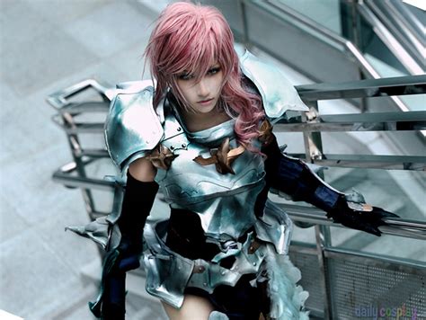 Lightning From Final Fantasy Xiii 2 Daily Cosplay Com