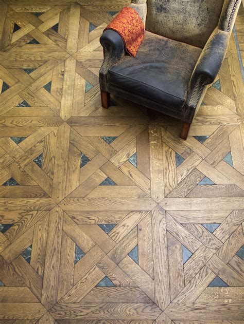 French Oak And Marble By Antique Floors Antique Flooring House