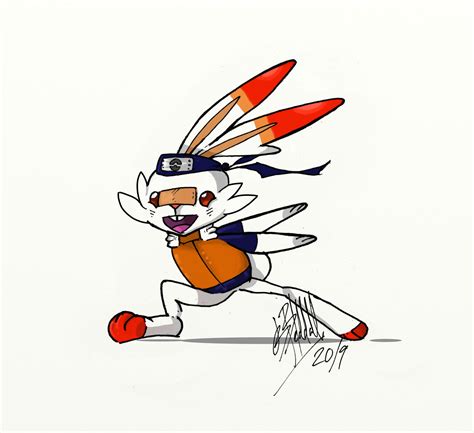 Naruto Running Drawing