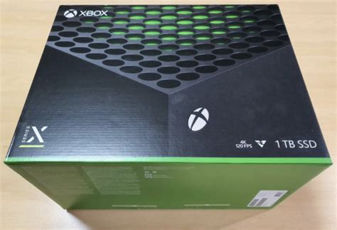 First Xbox Series X Retail Box Spotted In The Wild Resetera